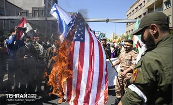 راهپیمایی روز قدس در پایتخت /۲ 30