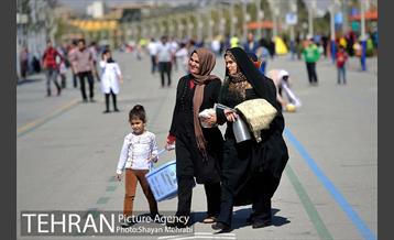 روز طبیعت در بوستان ولایت 2