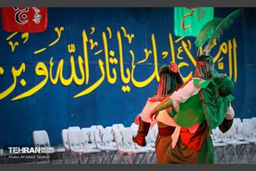نمایش روضه مجسم (بیابان بی کسی) 20
