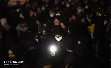 مراسم احیای شب بیست و یکم در هیئت ریحانة الحسین (س) 10