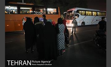 اعزام نیروهای شهرداری تهران به نجف و کربلا 34