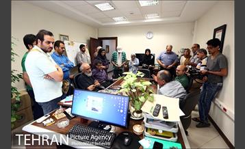 روزنامه گردی احمد مسجدجامعی 26