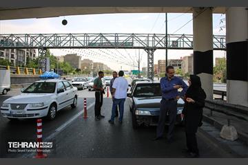 اقدامات شهرداری منطقه ۴ همزمان با مراسم تشییع پیکر آقای شهید ایران 10
