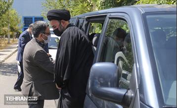 بازدید حجت الاسلام آقامیری از پایانه فتح آباد متروی تهران 1