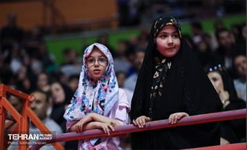 اختتامیه پنجمین جشنواره قرآنی آیه های مهربانی 37