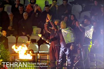 افتتاحیه چهارمین المپیاد ورزشی بازنشستگان شهرداری تهران 16