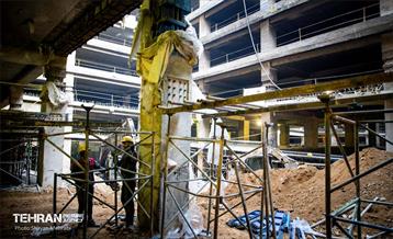 اینجا کارگاهه؛ پارکینگ طبقاتی نیایش 15