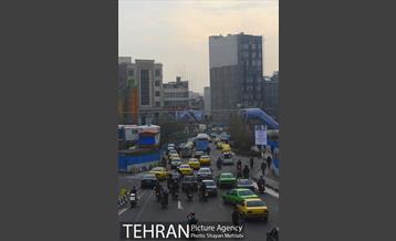 تهران همچنان آلوده است 25