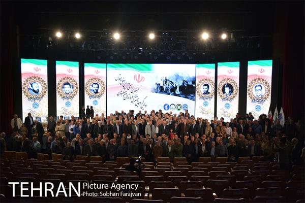 گردهمایی فرماندهان و پیشکسوتان مهندسی رزمی 47