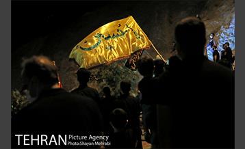 عزاداری شب عاشورای حسینی در کهف الشهدا  40