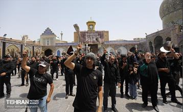 عزاداری عاشورای حسینی در حرم مطهر حضرت عبدالعظیم(ع) 22