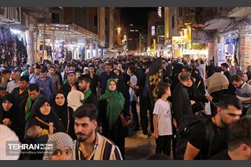 حال و هوای نجف اشرف در آستانه اربعین 20