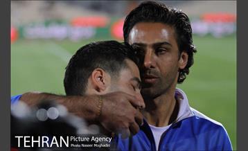 خداحافظی خسرو حیدری از فوتبال 1