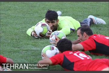 تمرین تیم فوتبال پرسپولیس 8