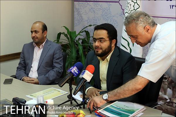 نشست خبری مدیر کل امور ایثارگران شهرداری تهران 2