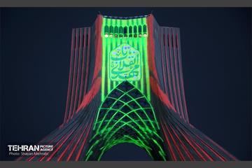 نور افشانی در شب سالگرد پیروزی انقلاب اسلامی - 2 30
