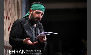 شب اول محرم در هیئت ریحانة الحسین 25