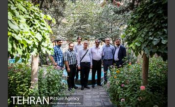 آئین تکریم روز خبرنگار در موزه مقدم 20