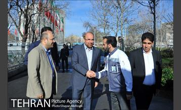 بهره برداری همزمان از 3 پروژه عمرانی پایتخت 2