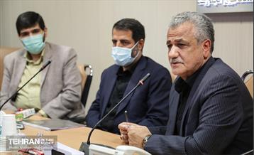 جلسه تودیع و معارفه معاون خدمات شهری و محیط زیست شهرداری تهران 8