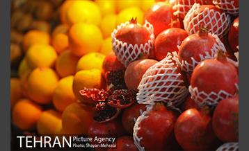 خرید شب یلدا در بازار تجریش 3