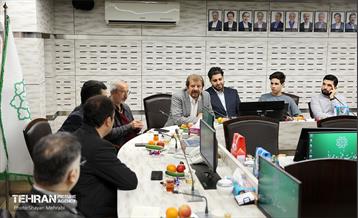 نشست معاون فنی و عمرانی شهرداری تهران 19