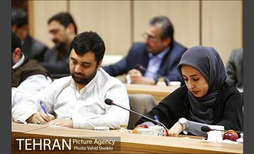 نشست خبری معاون توسعه منابع انسانی 15