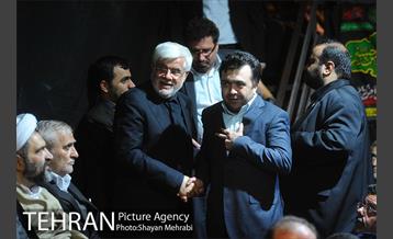 شب دوم مراسم عزاداری ماه محرم در بنیاد امید ایرانیان 16