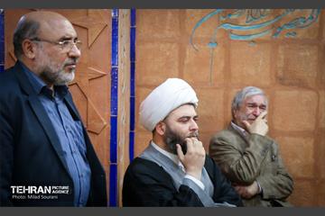 آیین بزرگداشت خادم الرضا (ع) مرحوم استاد کریمخانی 15