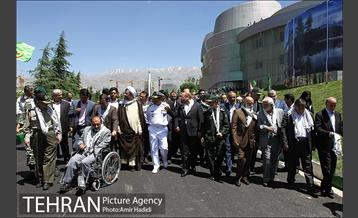 آیین بهره برداری از سراسر نمای مقاومت 12