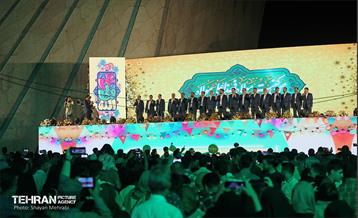 مهمانی ۱۰ کیلومتری عید غدیر در تهران 20