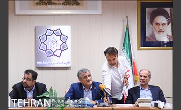 نشست خبری مهندس مجتبی یزدانی معاون خدمات شهری شهرداری تهران 13