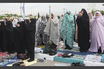 نماز عید سعید فطر در حرم حضرت عبدالعظیم حسنی (ع) 4