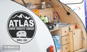 پنجمین همایش کشوری کلوپ کمپینگ و کاروانینگ 12