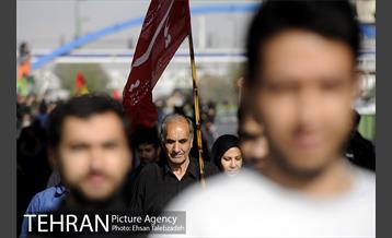 راهپیمایی جاماندگان اربعین حسینی در تهران 51