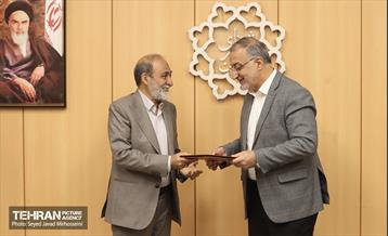 مراسم تکریم ومعارفه معاونین هماهنگی مناطق و مالی اقتصادی 16