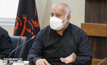 جلسه ملاقات مردمی حبیب کاشانی در منطقه 5