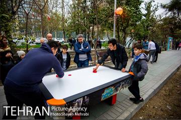جشنواره نوروزگاه در بلوار کشاورز 1