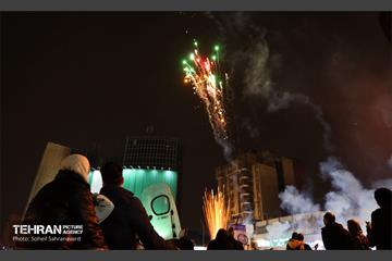 جشن نیمه شعبان در میدان ولیعصر(عج) 11