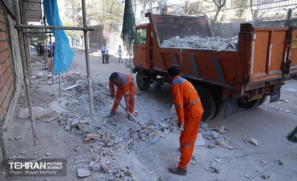 بازسازی واحدهای آسیب‌دیده منطقه 6 40