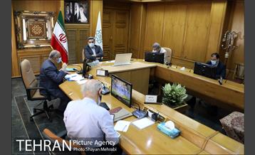 نشست شهردار تهران با نخبگان و اساتید حوزه ارتباطات 9