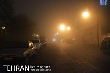 تهران در مه 2