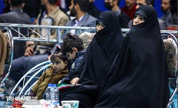 گردهمایی بزرگ دانشجویان بسیجی استان تهران 18