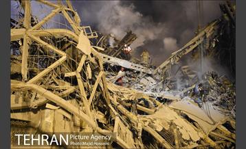 امداد رسانی شبانه در حادثه پلاسکو 29