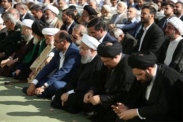 اقامه نماز عید سعید فطر در مصلی تهران 17