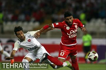 هفته دوم مسابقات لیاگ برتر تراکتور سازی تبریز و پرسپولیس تهران 13