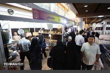 بیست و سومین نمایشگاه «زنان وتولید ملی» 5