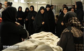 بازدید معاون امور زنان ریاست جمهوری از مرکز کارآفرینی کوثر 12