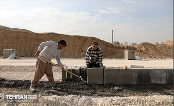 بازدید اصحاب رسانه از پروژه‌های منطقه ۱۹ 17