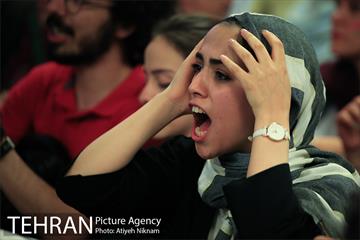 تماشای بازی تیم های ملی ایران و اسپانیا در پردیس سینمایی چارسو  37